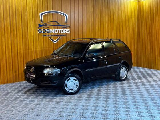 VOLKSWAGEN PARATI 1.6 MI 8V FLEX 4P MANUAL G.IV